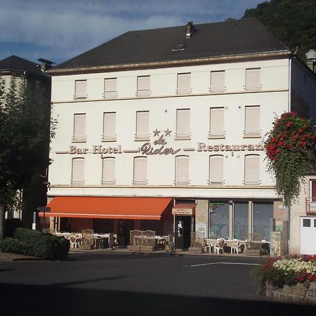 Hotel Le Rider Bort-les-Orgues Zewnętrze zdjęcie