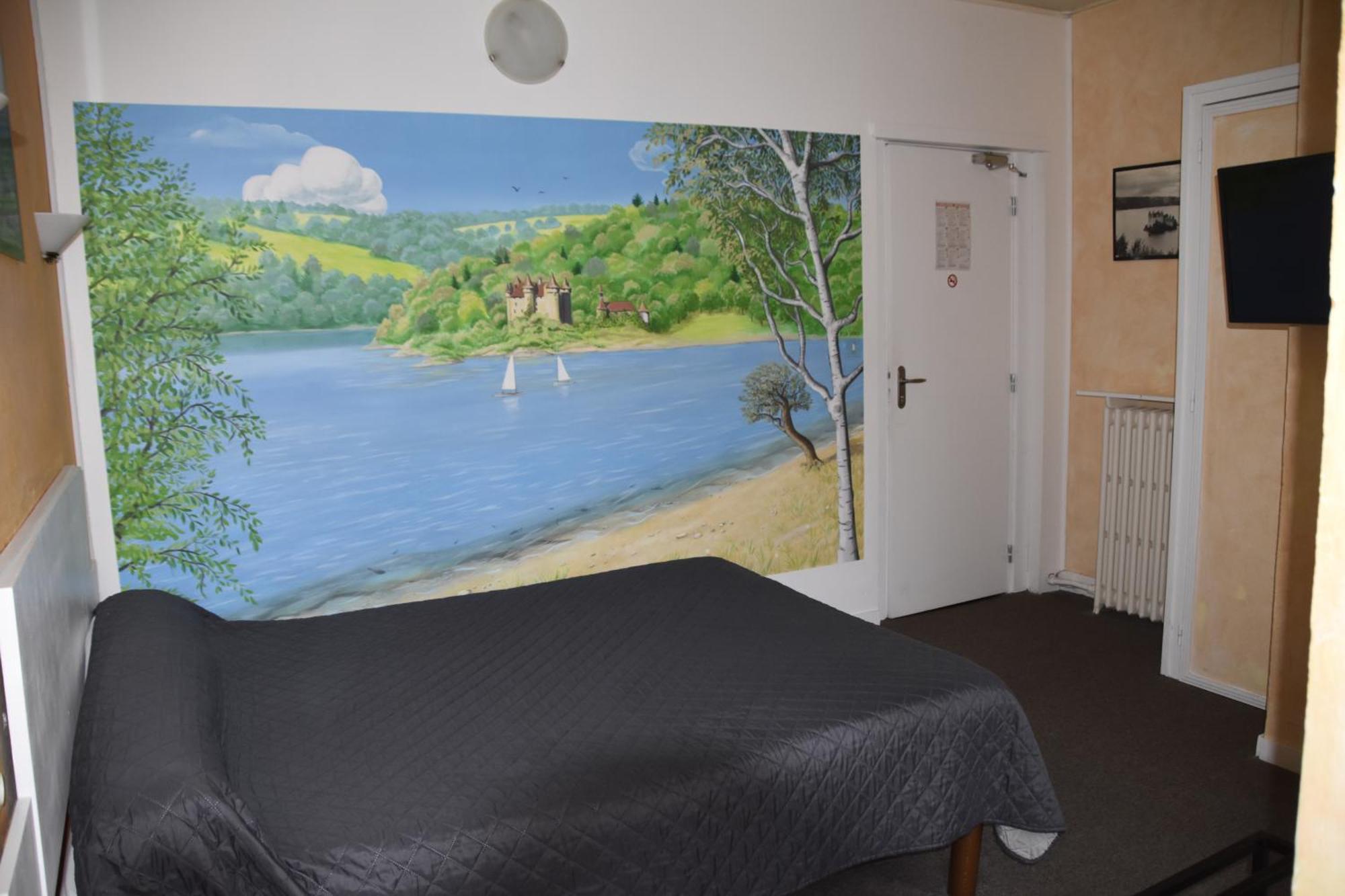 Hotel Le Rider Bort-les-Orgues Zewnętrze zdjęcie