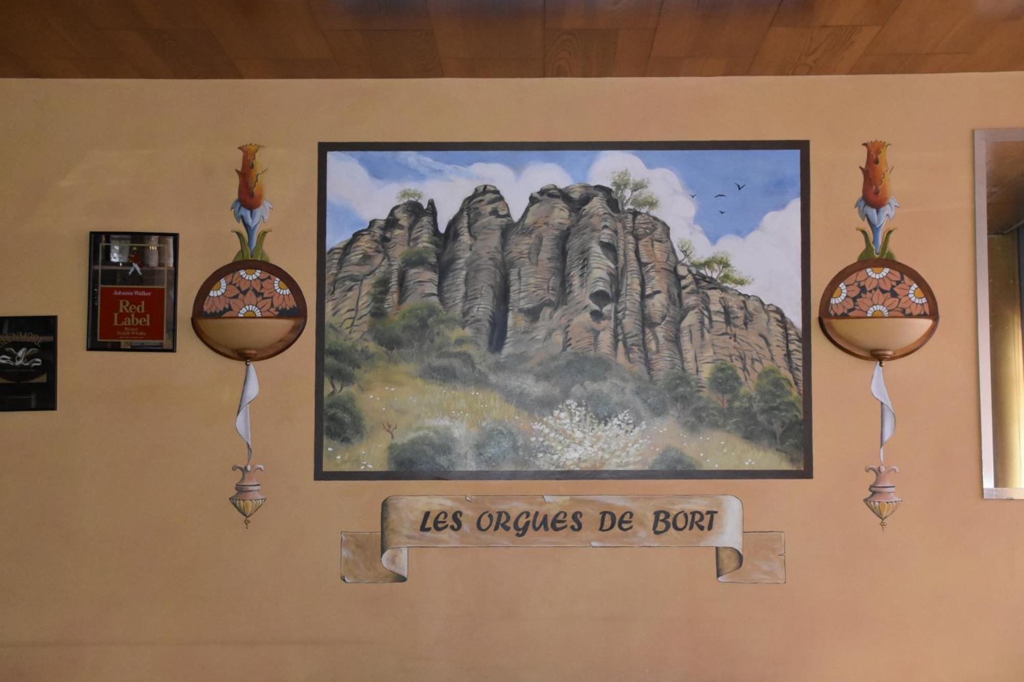 Hotel Le Rider Bort-les-Orgues Zewnętrze zdjęcie