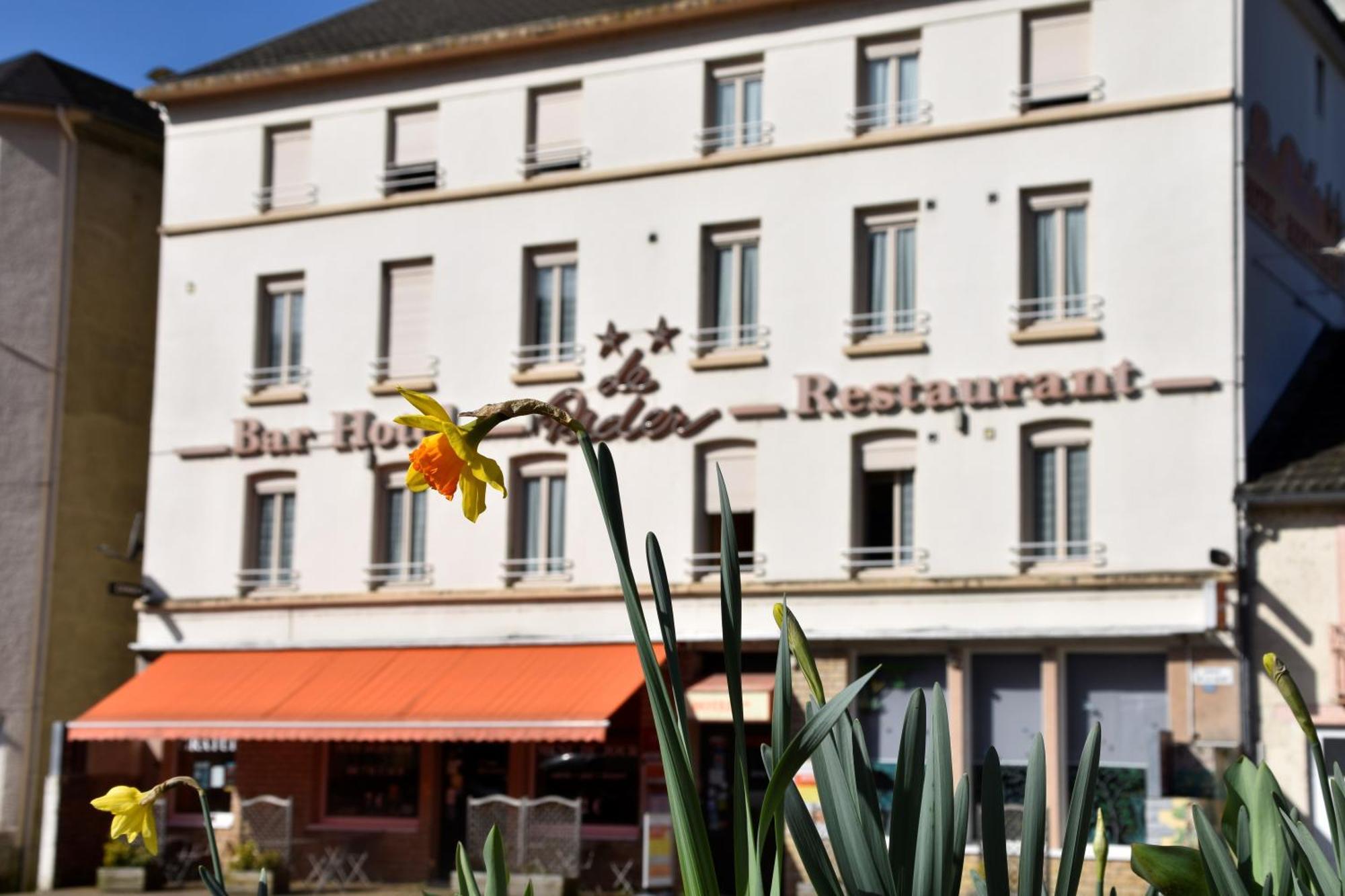 Hotel Le Rider Bort-les-Orgues Zewnętrze zdjęcie