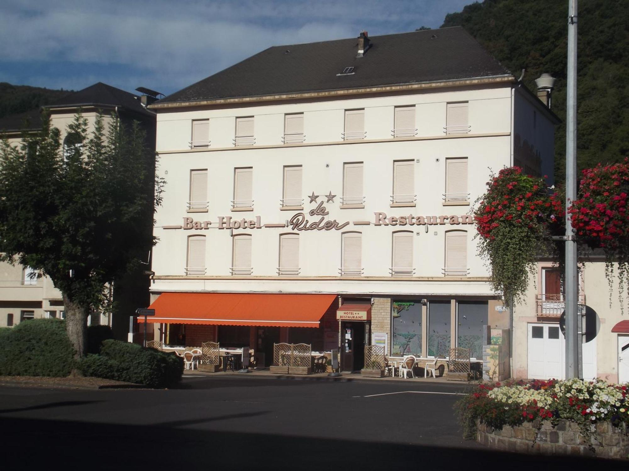 Hotel Le Rider Bort-les-Orgues Zewnętrze zdjęcie