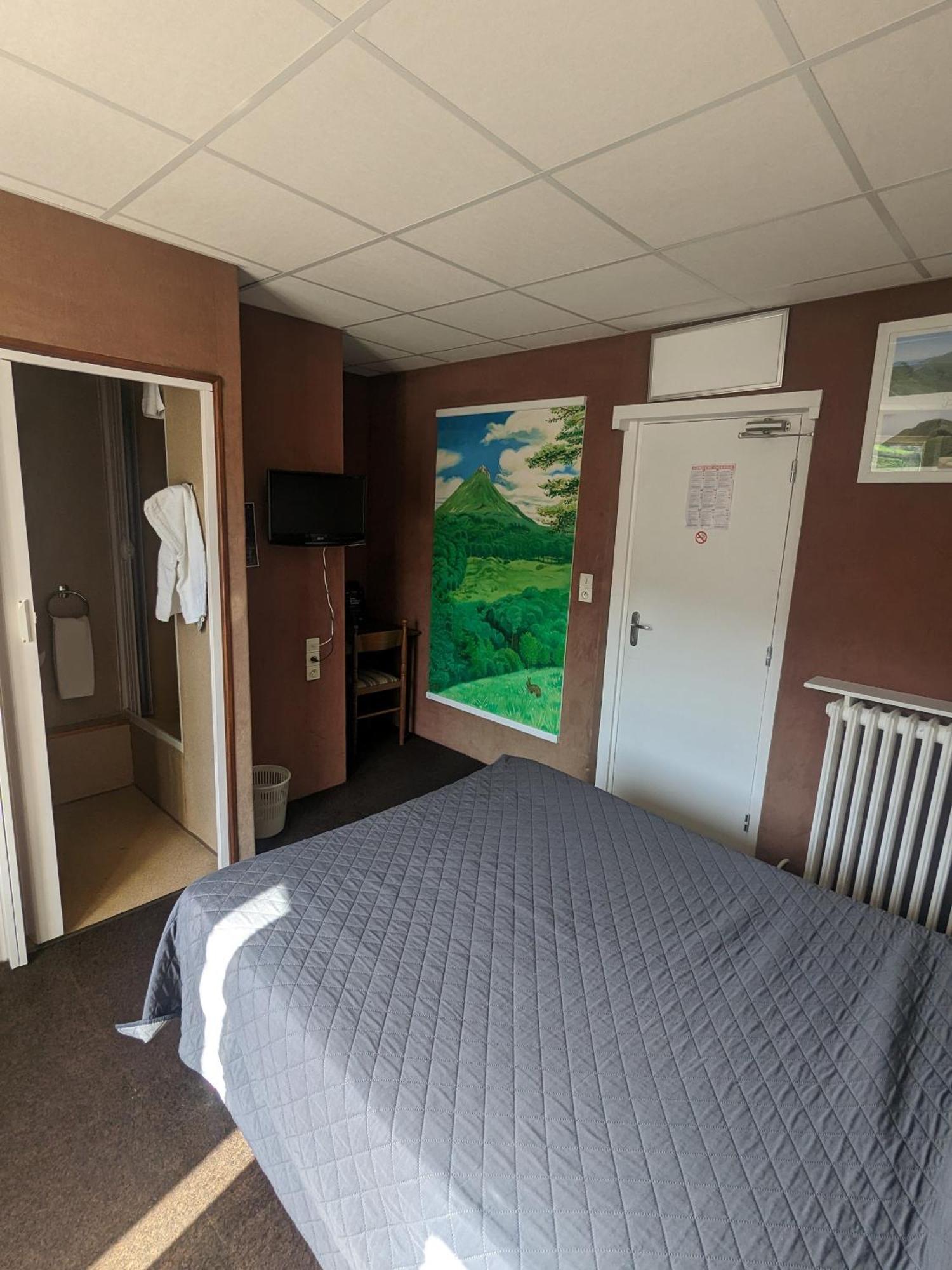 Hotel Le Rider Bort-les-Orgues Zewnętrze zdjęcie