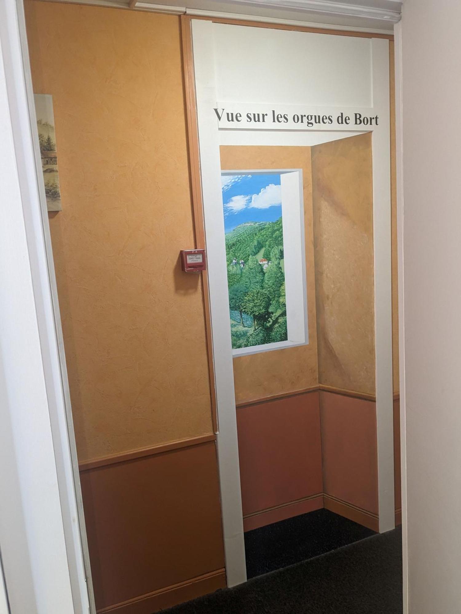 Hotel Le Rider Bort-les-Orgues Zewnętrze zdjęcie