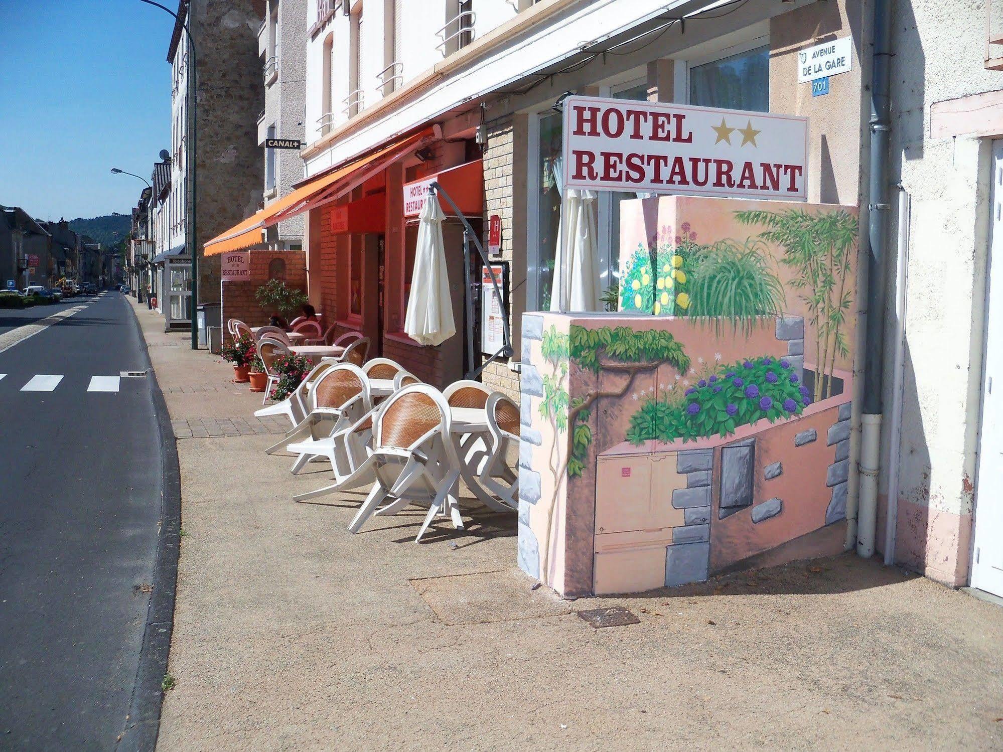 Hotel Le Rider Bort-les-Orgues Zewnętrze zdjęcie